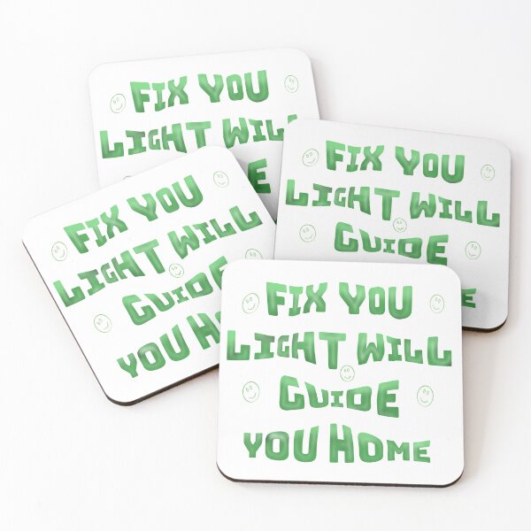 Item preview, Fix You Lights Will Guide You Home  designed and sold by Anna-Kik.