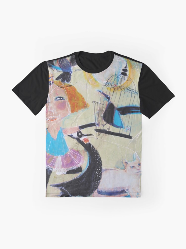 Thumbnail 4 von 5, Grafik T-Shirt, Lucy designt und verkauft von Raduna.
