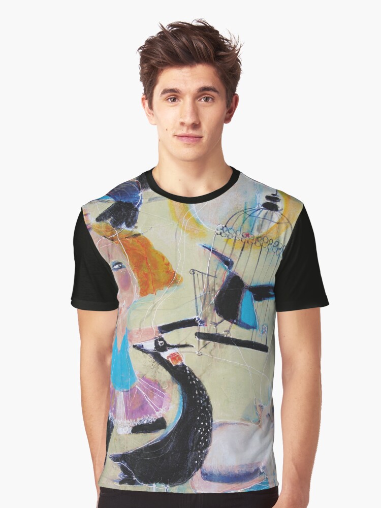 Thumbnail 1 von 5, Grafik T-Shirt, Lucy designt und verkauft von Raduna.