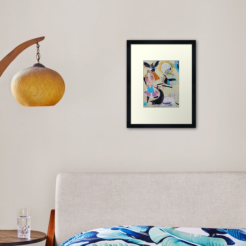 Artikel-Vorschau von Gerahmter Kunstdruck, designt und verkauft von Raduna.