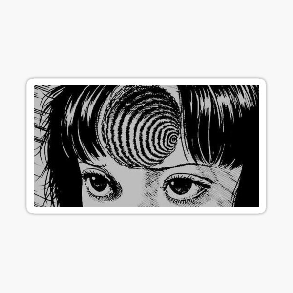 Uzumaki Spiral sticker Sticker