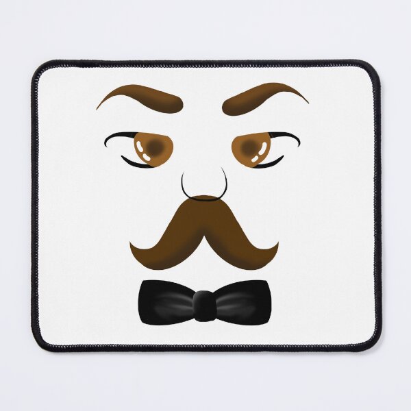 Item preview, Mr.Dandy with Bow-Tie Dark Brown designed and sold by Majo Art ✦ Digital Artist .