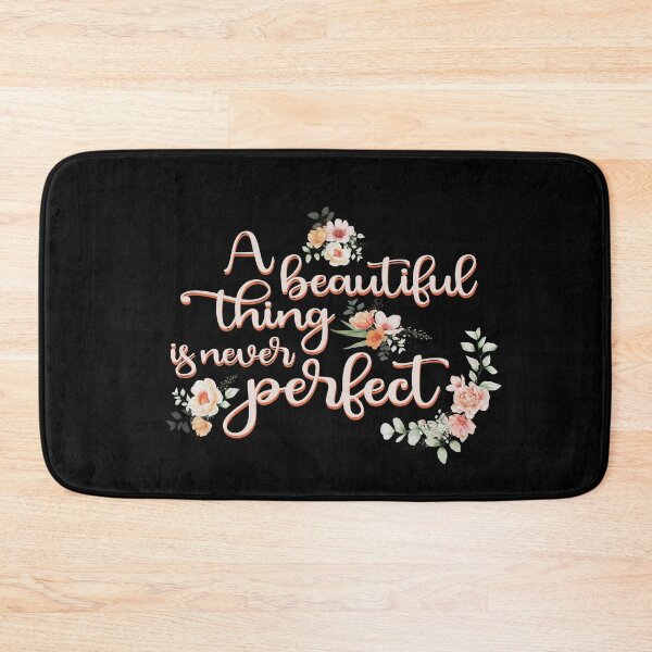 Item preview, A beautiful thing is never perfect designed and sold by YassOrNope.