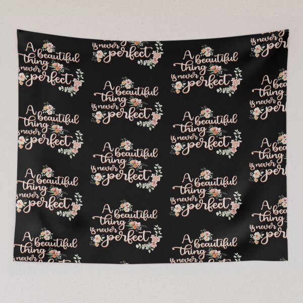 Item preview, A beautiful thing is never perfect designed and sold by YassOrNope.