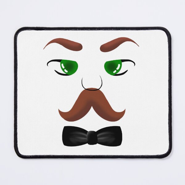 Item preview, Mr.Dandy with Bow-Tie Red Brown designed and sold by Majo Art ✦ Digital Artist .