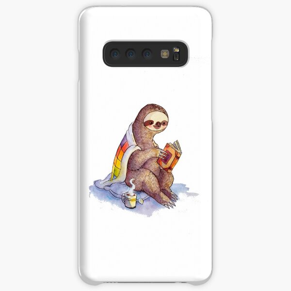 Cozy Sloth Samsung Galaxy Snap Case