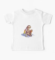 Cozy Sloth Baby Tee