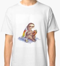 Cozy Sloth Classic T-Shirt