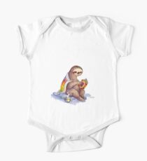 Cozy Sloth One Piece - Short Sleeve