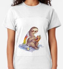 Cozy Sloth Classic T-Shirt