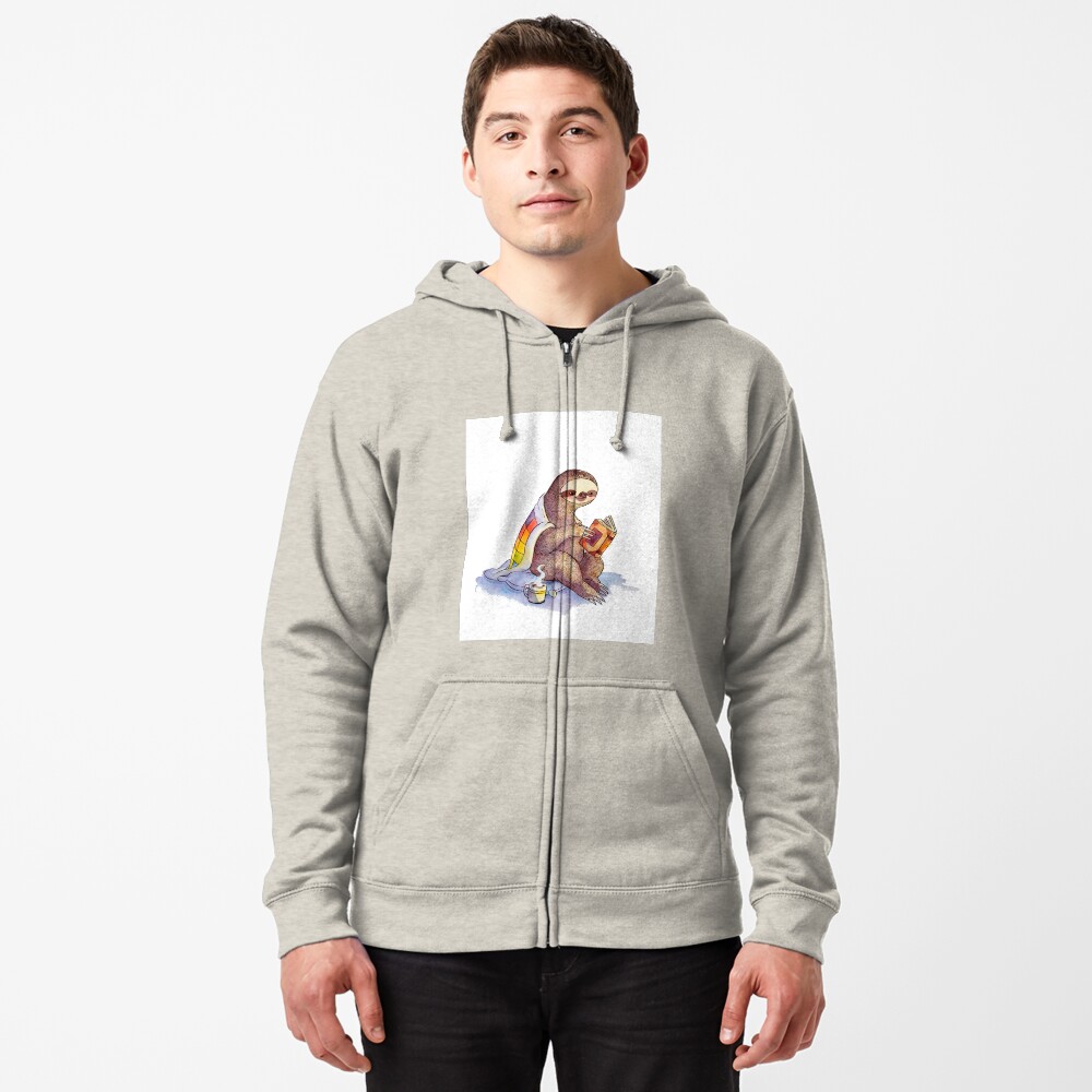 Item preview, Zipped Hoodie designed and sold by katiecrumpton.