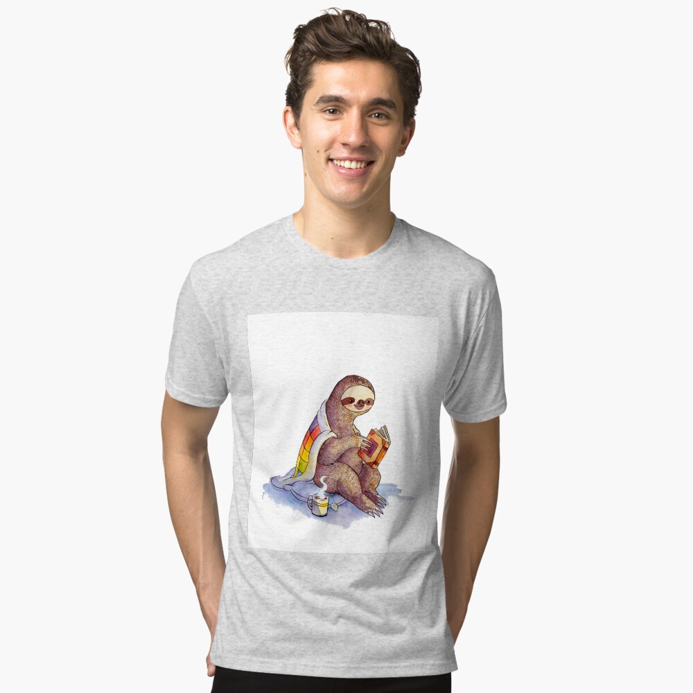 Item preview, Tri-blend T-Shirt designed and sold by katiecrumpton.