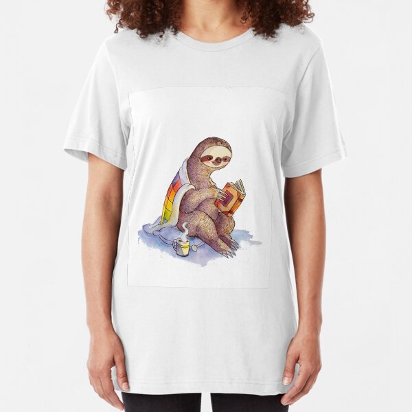 Cozy Sloth Slim Fit T-Shirt