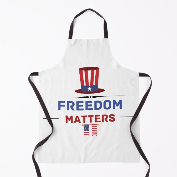 Item preview, Freedom matters Independence Day 4th of july designed and sold by MizMed ⭐⭐⭐⭐⭐.
