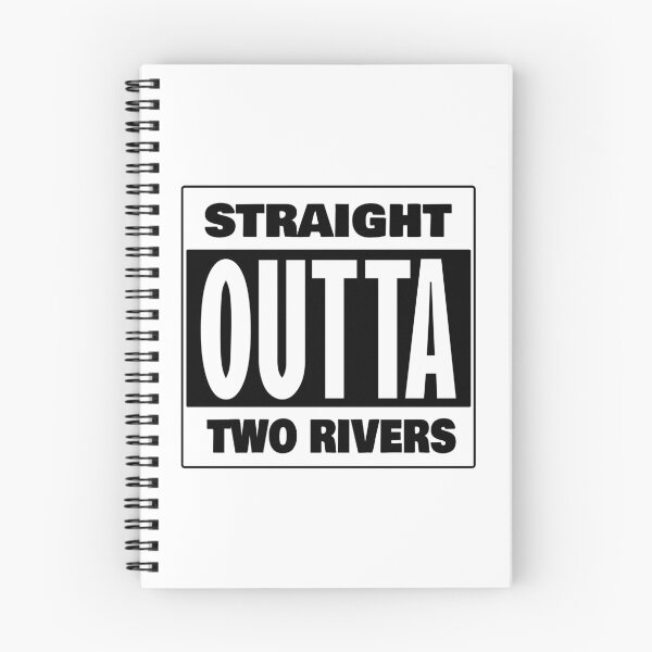 Item preview, Straight Outta Two Rivers designed and sold by john-ess.