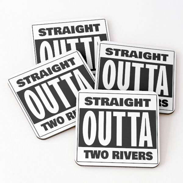 Item preview, Straight Outta Two Rivers designed and sold by john-ess.
