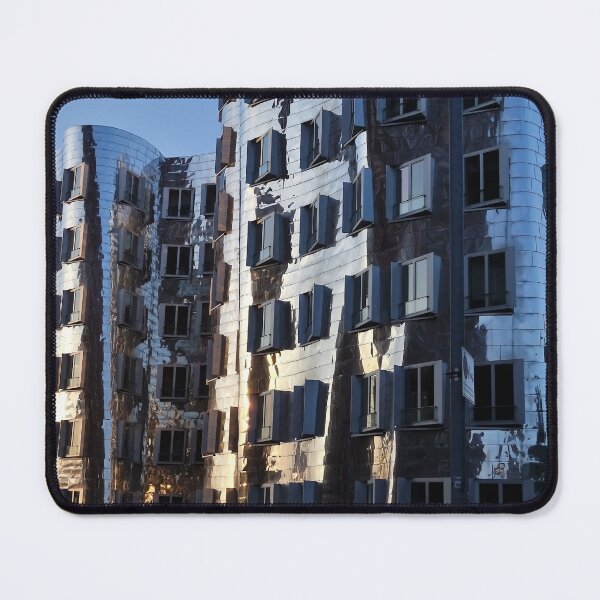 Item preview, Dusseldorf Gehry buildings silver designed and sold by Kunst-in-Szene.