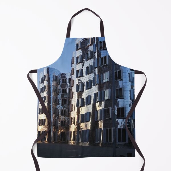 Item preview, Dusseldorf Gehry buildings silver designed and sold by Kunst-in-Szene.