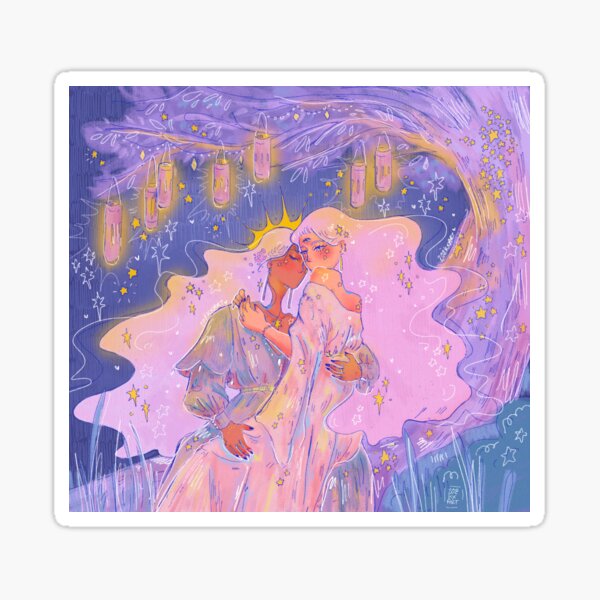 Item preview, Luminous Night designed and sold by zoekxart.