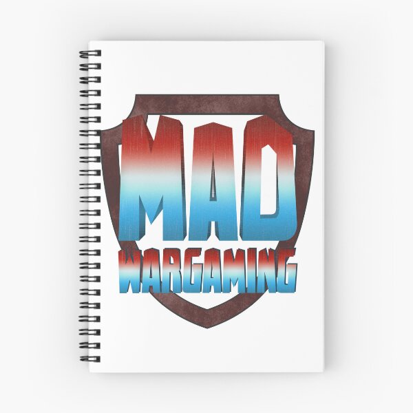 Item preview, MAD colour logo designed and sold by MaDWargaming.