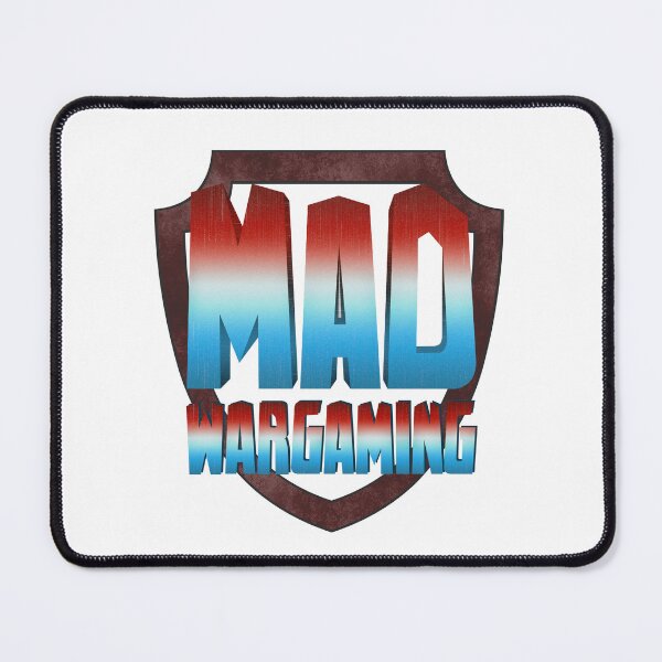 Item preview, MAD colour logo designed and sold by MaDWargaming.