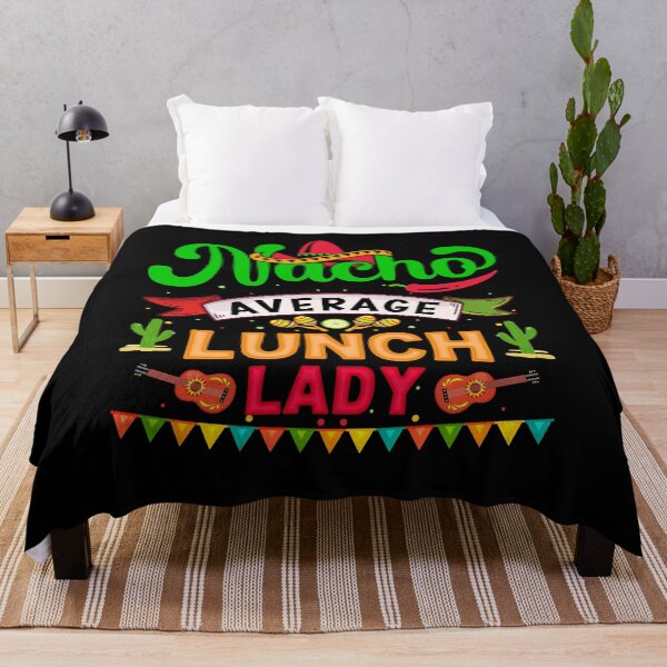 Item preview, Nacho Average Lunch Lady designed and sold by simplife-art.