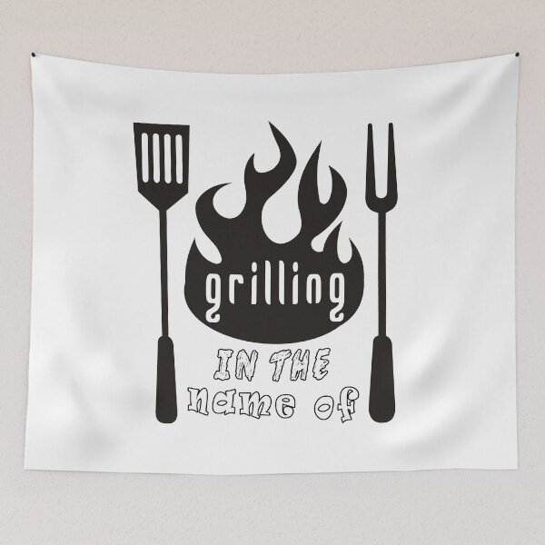 Item preview, grilling in the name of designed and sold by Tiziza.