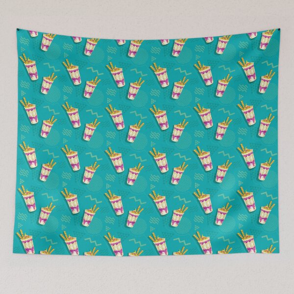 Item preview, Ice crean Sundae pattern designed and sold by Rômulo Queiroz.