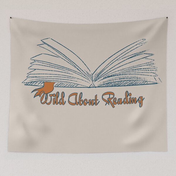 Item preview, Wild about Reading Essentials designed and sold by NotUrAverageART.