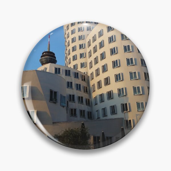 Item preview, Media Harbor Dusseldorf Gehry buildings designed and sold by Kunst-in-Szene.