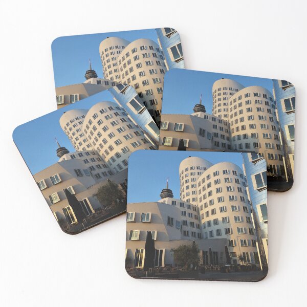 Item preview, Media Harbor Dusseldorf Gehry buildings designed and sold by Kunst-in-Szene.