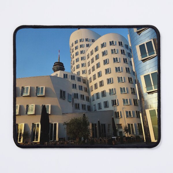 Item preview, Media Harbor Dusseldorf Gehry buildings designed and sold by Kunst-in-Szene.