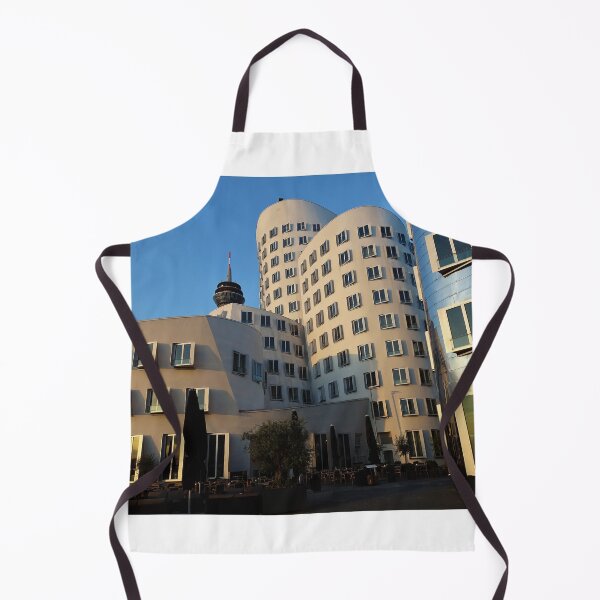 Item preview, Media Harbor Dusseldorf Gehry buildings designed and sold by Kunst-in-Szene.