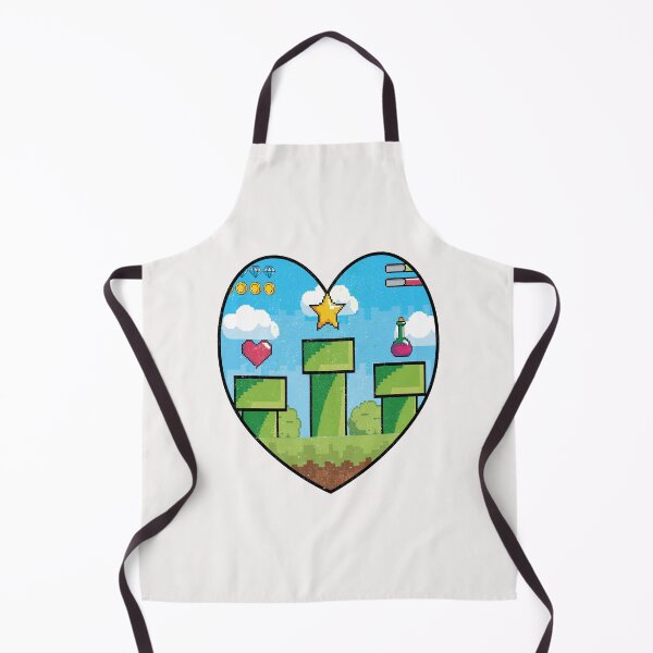 Item preview, Retro 1980's Heart Video Game T-Shirt designed and sold by Calebs21.