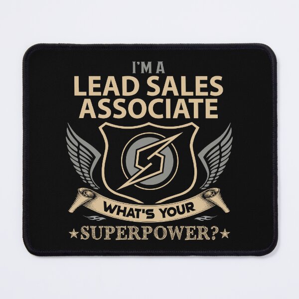 Item preview, Lead Sales Associate T Shirt - Superpower Job Gift Item Tee designed and sold by averiarnol.