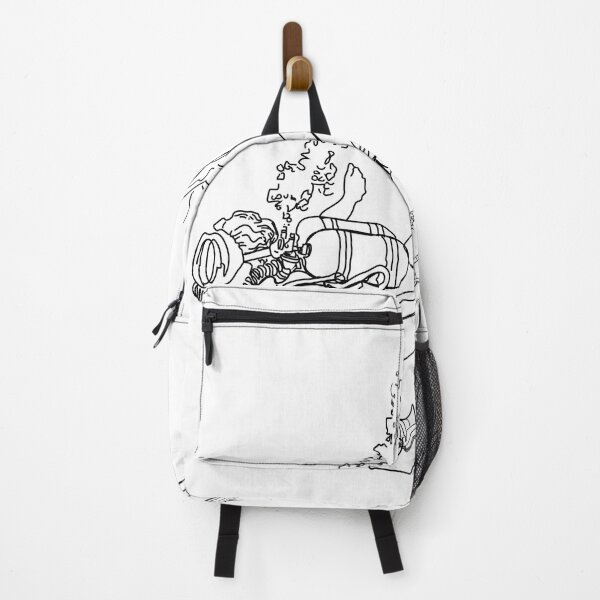 Item preview, Scuba Cat in Search of Atlantis designed and sold by Botanical Cat.