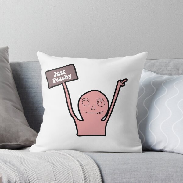 Item preview,  just peachy- Peace Out Dude designed and sold by azzeddine  ⭐⭐⭐⭐⭐.