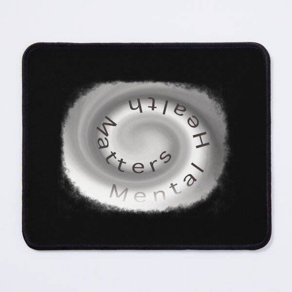 Item preview, mental health matters designed and sold by YassOrNope.