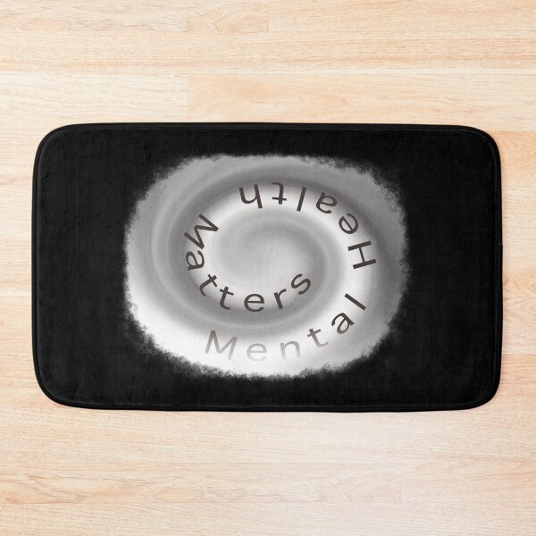 Item preview, mental health matters designed and sold by YassOrNope.