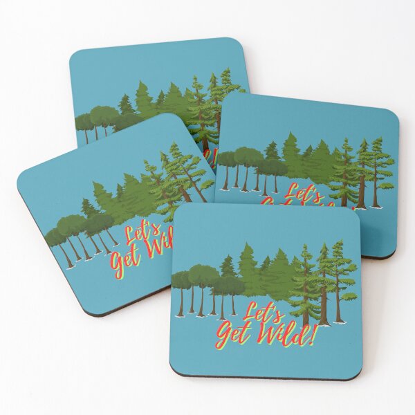 Item preview, Let's Get Wild!  designed and sold by Byoudesigns.