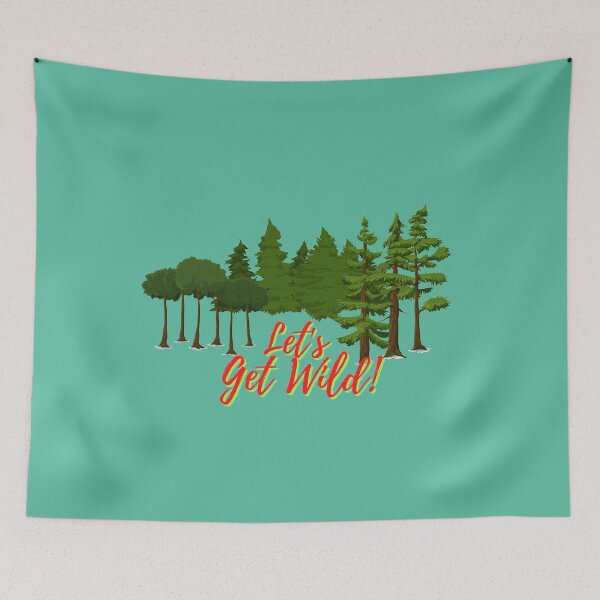 Item preview, Let's Get Wild!  designed and sold by Byoudesigns.