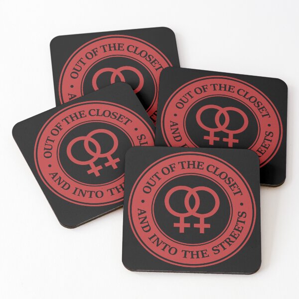 Item preview, Out Of The Closet And Into The Streets designed and sold by voltzandvoices.