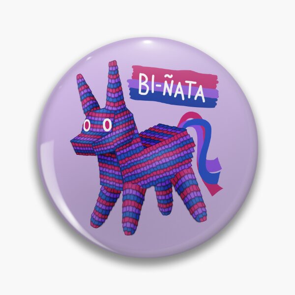 Artikelvorschau, "Bi-ñata" - Bi Pride Piñata - Bisexuelle Piñata LGBT+ entworfen und verkauft von Zphal.