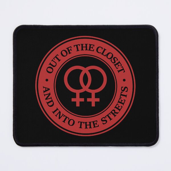 Item preview, Out Of The Closet And Into The Streets designed and sold by voltzandvoices.