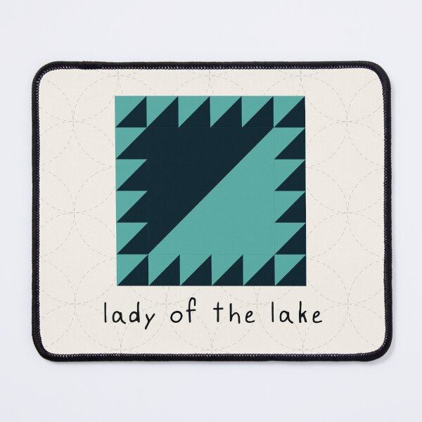 Item preview, Lady of The Lake Quilt Block designed and sold by Lindley General Store.