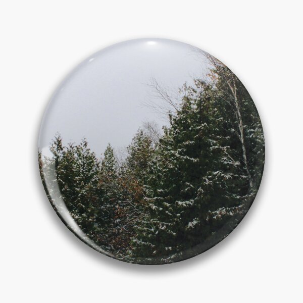 Item preview, Sloped Winter Tree Line designed and sold by RoseyElisabeth.