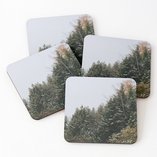 Item preview, Sloped Winter Tree Line designed and sold by RoseyElisabeth.
