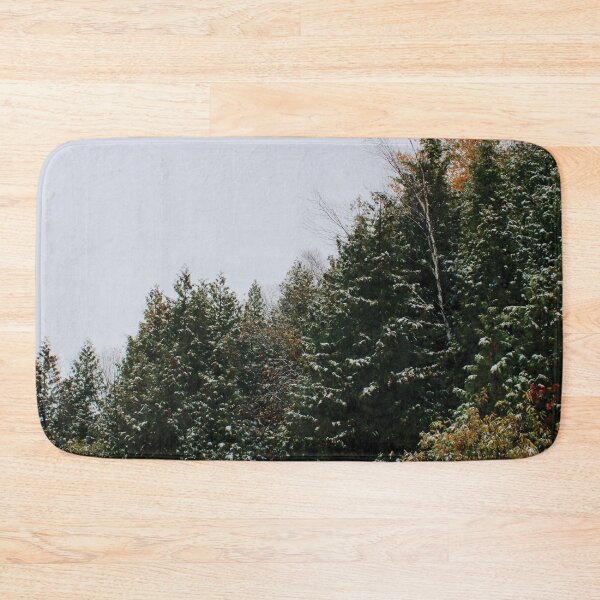 Item preview, Sloped Winter Tree Line designed and sold by RoseyElisabeth.