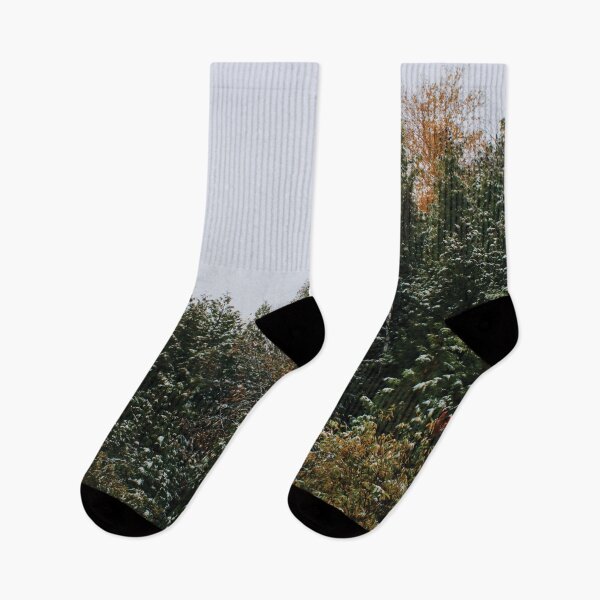 Item preview, Sloped Winter Tree Line designed and sold by RoseyElisabeth.