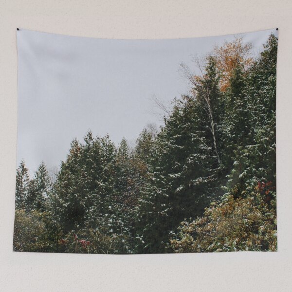 Item preview, Sloped Winter Tree Line designed and sold by RoseyElisabeth.